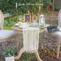 Beige Crochet Lace Table Runner With Tassel Cotton Decor Coffee Cover Hollow Tablecloth Table Runners Nordic Bed Romance We F8s5. 