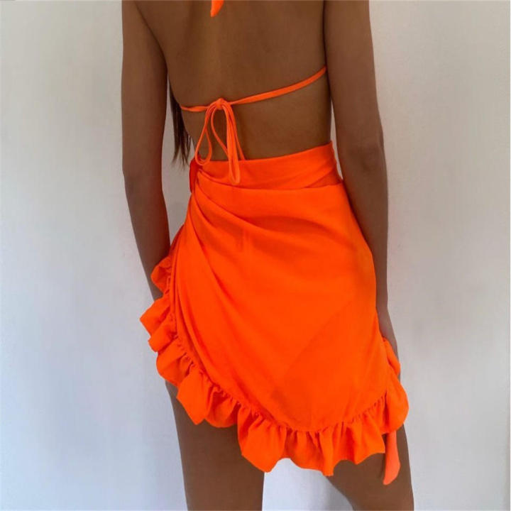 Women's%20Sarong%20Dress%20Swimwear%20Bikini%20Beach%20Wear%20Cover%20Up%20Swimsuit%20Wrap%20Skirts%20-%20Image%202