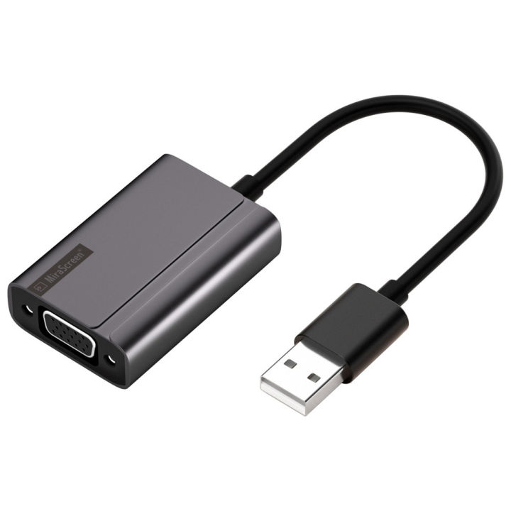 HXSJ%20USB%20to%20VGA%20Adapter%20with%20Audio%201080P%20Full%20HD%20Cable%20Screen%20Mirroring%20Adapter%20for%20TV/Monitor/Projector%20Gray%20-%20Image%202