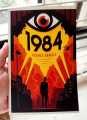 1984 by George Orwell - Premium - Paperback. 