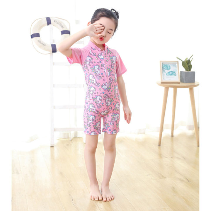 Girl%20Kid%20Jumpsuit%20Swimwear%20Cartoon%20Fast%20Dry%20Surfing%20Short%20Sleeve%20Beachwear%20for%203-12Y%20-%20Image%208