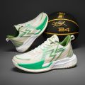 Spring Mesh Surface Shoes Running Shoes New Basketball Shoes Wear-Resistant Shock Absorption Summer Men's Shoes Sneaker Sneakers Actual 4 Generation Lovers Shoes. 