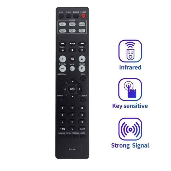 Replacement%20RC-1204%20Remote%20Control%20for%20AV%20Receiver%20Models%20RCD-M40%20RCD-M40DAB%20RCD-M41%20-%20Image%204