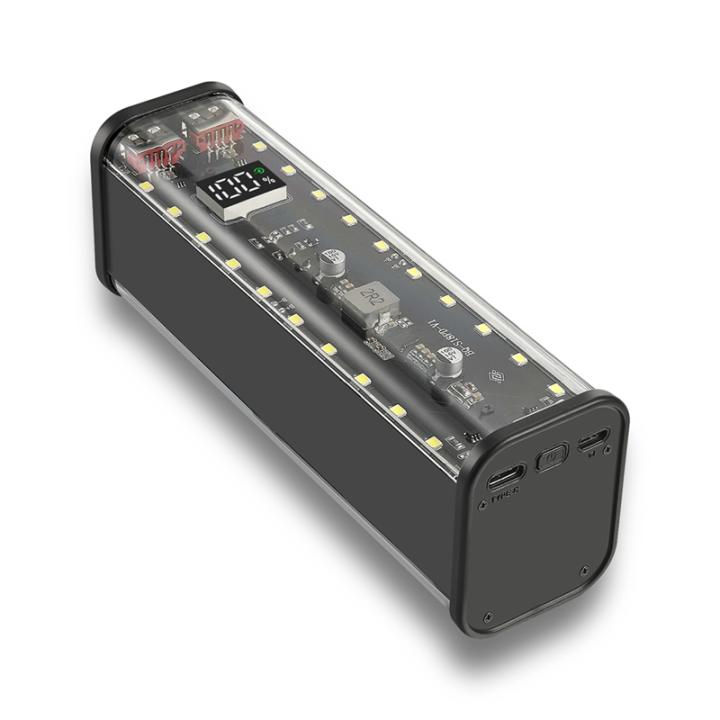 21700%20DIY%20Power%20Bank%20Case%20Supports%204x21700%20Batteries%20PD20W%20Powerbank%20Case%20LED%20Screen%20Transparent%20Battery%20Storage%20Shell%20A%20-%20Image%202
