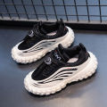 Boy Baby Shoes3-6-12Year-Old Soft Bottom2022Spring and Autumn New Running Ultra-Light Mesh Sports Mesh Shoes Breathable. 