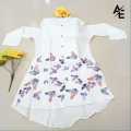Dress Kurti Stylish Comfortable Casual Top for Women Everyday Wear. 