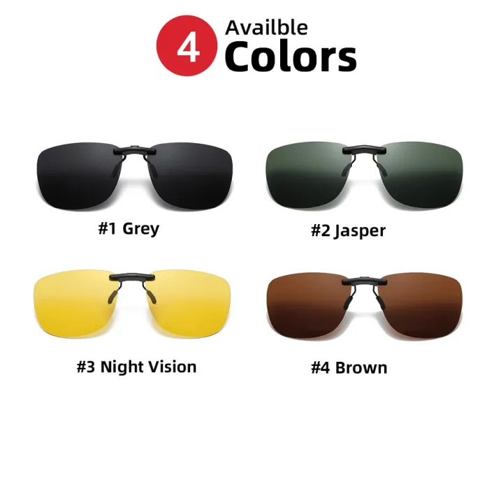 Square%20Clip%20On%20Sunglasses%20Women%20Polarized%20Black%20Lens%20UV400%20Night%20Vision%20Driving%20Men%20Goggles%20Clips%20Anti%20Glare%20Vintage%20Glasses%20-%20Image%205