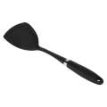 Non-stick High Temperature Resistance Slotted Silicone Turners Cooking Spatula Silicone Non Stick Spoon. 