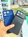 For itel A200 Back Cover Logo liquid silicone phone case Shockproof Case with Camera Protection | Soft and Flexible Phone Case Back Cover.