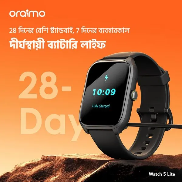 Oraimo%20Watch%205%20Lite%20Smart%20Watch%20OSW-804%20with%202.01%20Inch%20HD%20Display%20and%20100%20Plus%20Sports%20Modes%20-%20Image%204