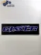 Front Licence Plate - Number Plate Gixxer. 