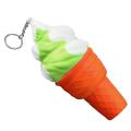 Slow Rising Squishy Toy Shape Relieves Stress Toy with Keychain for Children Anxiety Attention - intl. 