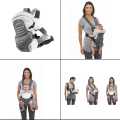 Chicco Soft & Dream Baby Carrier For 0-18 Months Kid. 