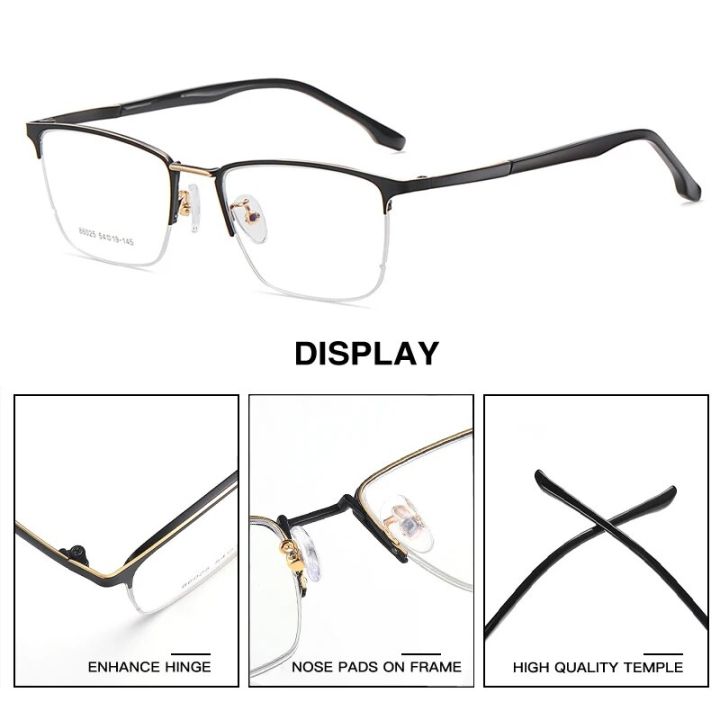 CLLOIO%20Men%20Business%20Glasses%20Anti%20Blue%20Light%20Reading%20Glasses%20High%20Quality%20Half-Frame%20Myopia%20Prescription%20Optical%20Eyeglasses%2086025%20-%20Image%204