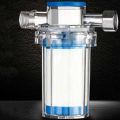 Shower Filters-1 x water pipe filter (including a cotton filter)
3 x filter cotton-…. 