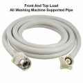 Washing Machine Water Inlet Inflow Flexible PVC Hose Pipe 2 Meter Water Ingress Front & Top Load All Washing Machine Supported Pipe. 