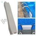 Pool Ladder Step, Above Ground and Ground Pool Entry Replacement Ladder Rung Steps Swimming Pool Ladder Rung Steps.