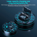 Newest M10 TWS V5.3 BT wireless DAMIX With Digital Indicator True Wireless Earbuds. 