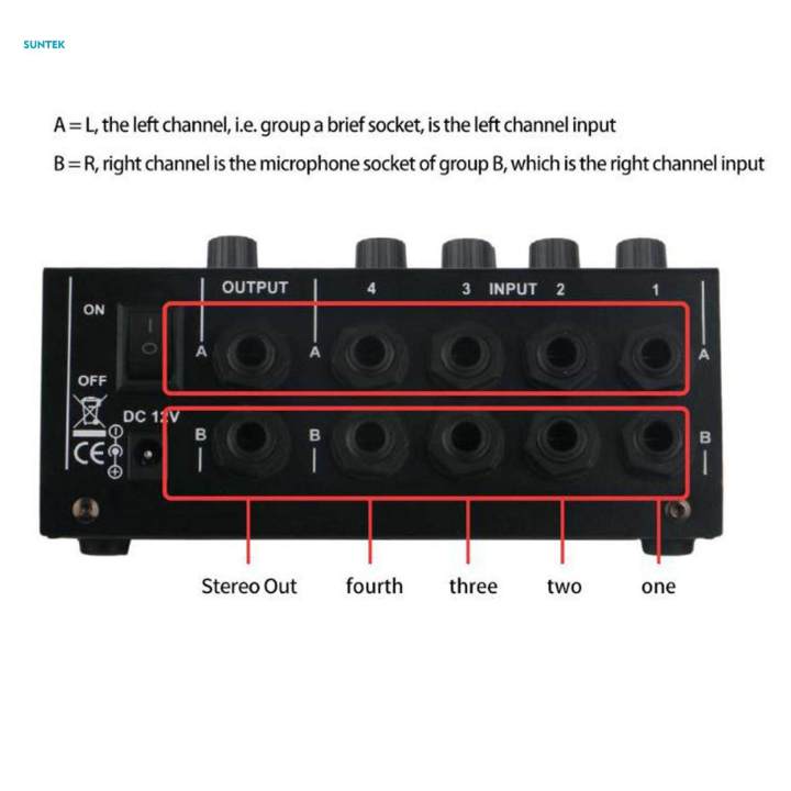 Audio%20Mixer%20Volume%20Control%20Mono%20Stereo%20Compact%20Portable%20Line%20Mixer%20for%20Keyboards%20Bass%20-%20Image%203