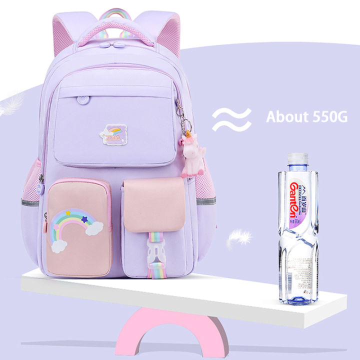 Korean%20fashion%20rainbow%20shoulder%20strap%20school%20bag%20for%20teenagers%20girls%20Children's%20waterproof%20backpacks%20kids%20schoolbags%20mochilas%20-%20Image%202