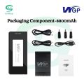 WGP Mini UPS  for Router, Onu, CC Camera 5, 9, 12 Volt Output. 