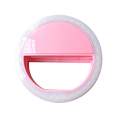 LED Ring Light Selfie Night Flasher For IPhone 7/ Samsung/ Xiaomi Smart Phone. 
