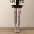Women Winter Stockings Thermal Knee-socks Fashion Long Socks Women Autumn Winter Leg Warmer Girls Long Overknee Calf Socks.