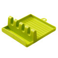 Kitchen Storage Rack Multi Use Pots Lid Holder Shove Storage Racks Kitchen Spoon Rest Kitchen Organizer.