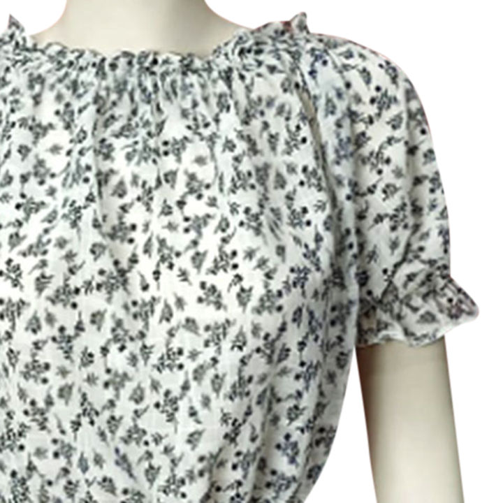 Womens%20Georgette%20Stylish%20Western%20Top%20Fashion%20Tunic%20for%20Girls%20Casual%20Wear%20Elegant%20Lightweight%20Durable%20Outfit%20-%20Image%204