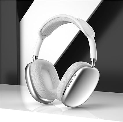 [BS]For P9 Pro Max Wireless Bluetooth Headset, TF Compatible, Wireless, Lightweight, Sound Quality, Leak-Proof, Sports Game Headset, For Telework/Commute/School/Music/Movies, PC, Phone/Tablet, Unisex, 1