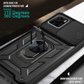 For VIVO Y15S Y15A Phone Case Camera Protection Casing Finger Ring Holder Shockproof Cover V2120 V2134. 