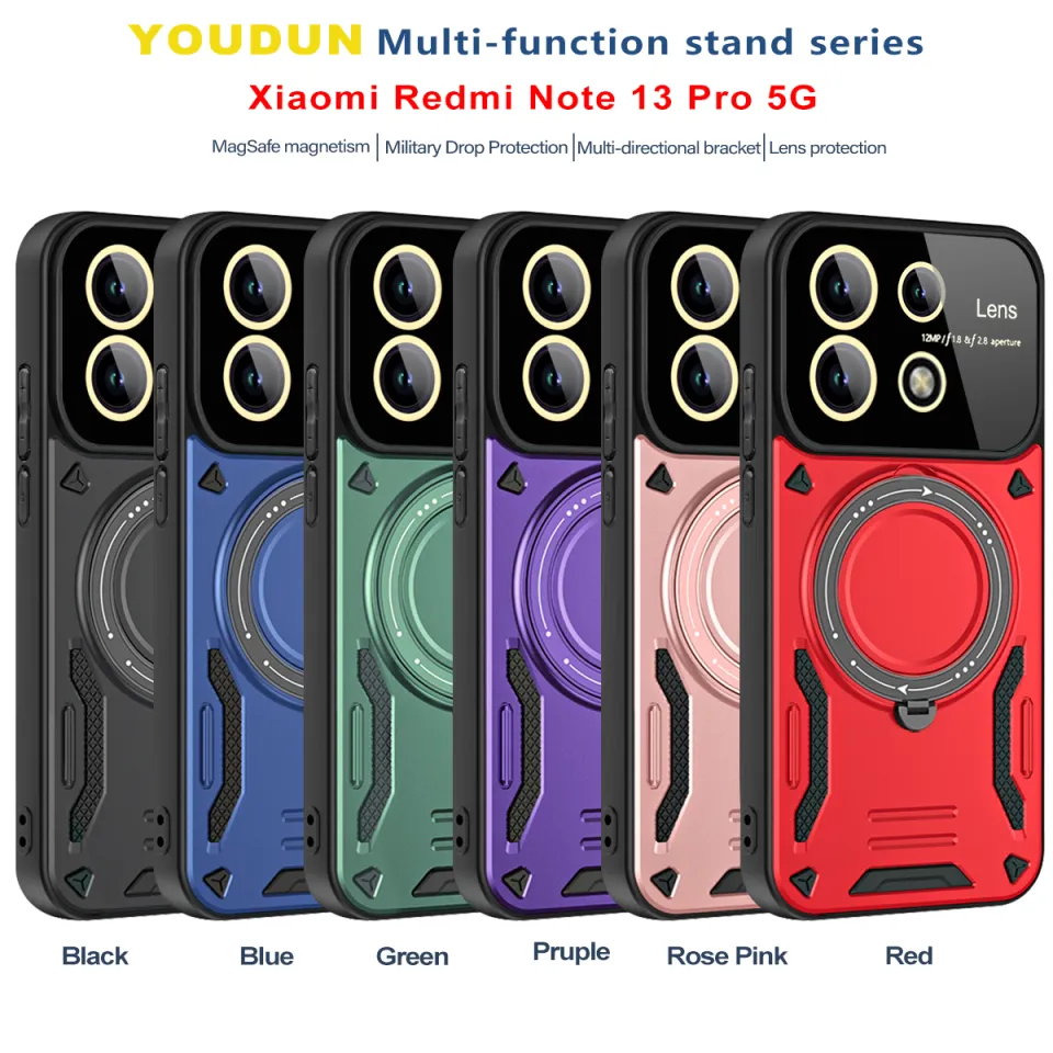 DEDUX Case Compitable For Xiaomi Redmi Note 13 Pro Plus 5G / Redmi Note 13 Pro 5G