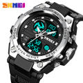 Skmei Fashion Sport Watch Men's Watch Stopwatch Chronograph Waterproof Mens Watches Reloj Masculino Strap Wristwatch Men 2031.