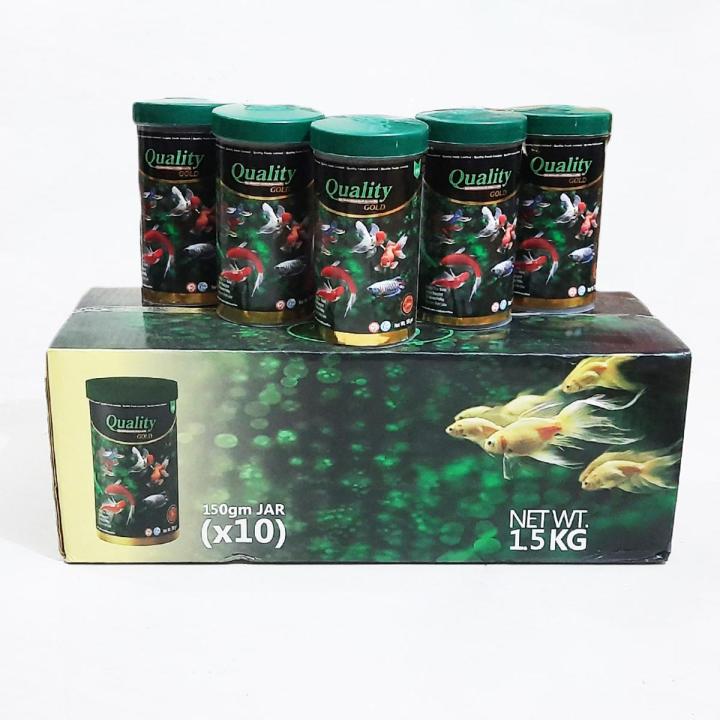 Quality%20Gold%20Aquarium%20Fish%20Food-150g%20-%20Image%202