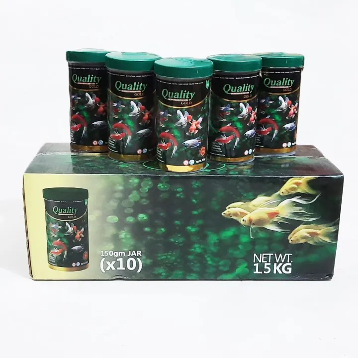 Quality%20Gold%20Aquarium%20Fish%20Food-150g%20-%20Image%202