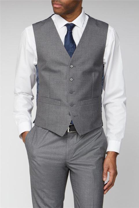 Fashionable casual waistcoat for men
