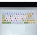 HRH Stylish Design Silicone Keyboard Covers Keypad Skin Protector Protective Film for Microsoft Surface Laptop 3 13.5". 