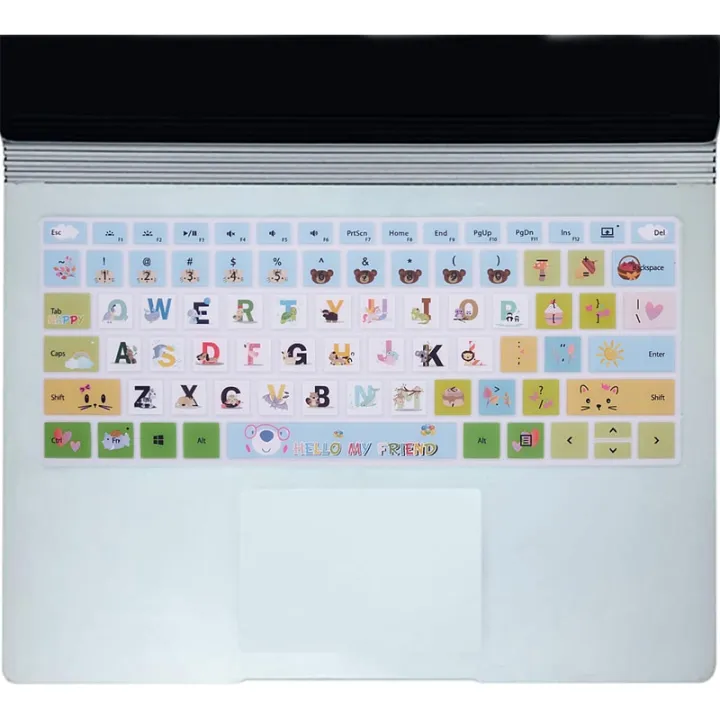 HRH%20Stylish%20Design%20Silicone%20Keyboard%20Covers%20Keypad%20Skin%20Protector%20Protective%20Film%20for%20Microsoft%20Surface%20Laptop%203%2013.5"%20-%20Image%202
