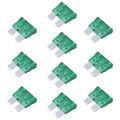 10x 30A Fuse Auto ATC Blade Fuse 30 Amp Car Standard Blade Fuses 1.9x1.9CM Auto fusibles Car Motorcycle Bus Trucks Boat Fuses.