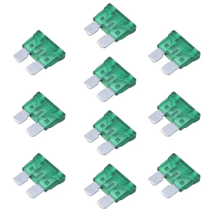 10x%2030A%20Fuse%20Auto%20ATC%20Blade%20Fuse%2030%20Amp%20Car%20Standard%20Blade%20Fuses%201.9x1.9CM%20Auto%20fusibles%20Car%20Motorcycle%20Bus%20Trucks%20Boat%20Fuses%20-%20Image%202