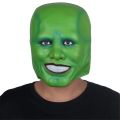 ´The Mask´ Funny Green Latex Mask Jim Carrey Movie Cosplay Headgear Halloween Superhero Fancy Dress Clothing Accessories. 