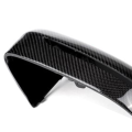 Carbon Fiber Grain Mirror Cover Bull Horn for Bmw 3 Series 5 Series G20 G28 G22 G30. 