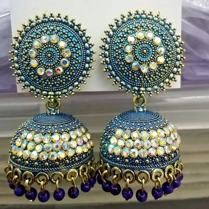 Earrings%20Jhumka%20Earrings%20Jewellery%20Ornaments%20Stud%20Earrings%20Hoop%20Earrings%20Earrings%20For%20Women%20-%20Image%208