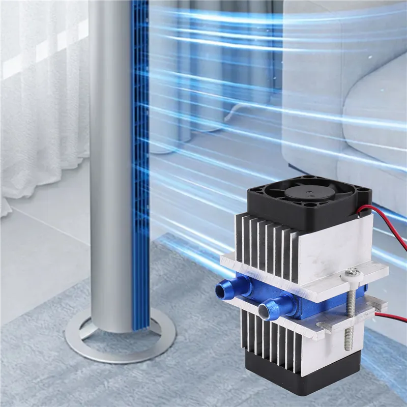 Fan Thermoelectric Cooler Air Conditioner Set Mini Air Conditioner
