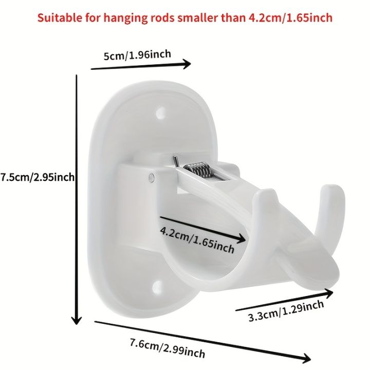 2pcs%20Self%20Adhesive%20Curtain%20Rod%20Bracket%20Universal%20Curtain%20Rod%20Holders%20Drilled%20or%20Self-Adhesive%20Curtain%20Rod%20Hooks%20Bathroom%20Kitchen%20-%20Image%206