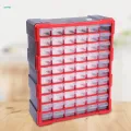 Parts Hardware Storage Box Cabinet with 60 Drawer Desktop or Wall Mount Nuts Bolts Container for. 
