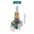 EC11EBB24C03 Dual Axis Encoder with Switch 30 Positioning Number. 