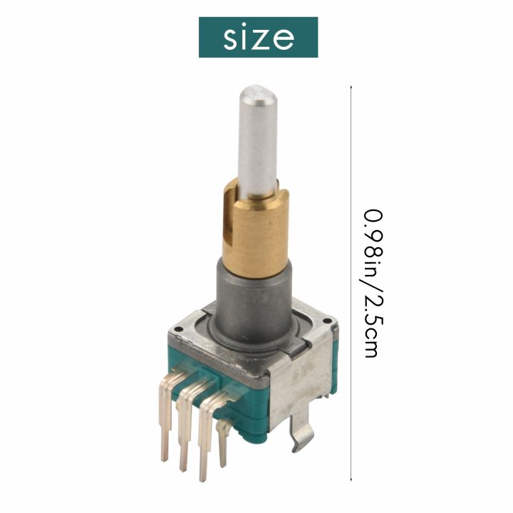 EC11EBB24C03%20Dual%20Axis%20Encoder%20with%20Switch%2030%20Positioning%20Number%2015%20Pulse%20Point%20Handle%2025mm%20-%20Image%204