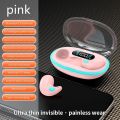 X55 Sleeping Earbuds Wireless Mini Headphones For Work TWS Bluetooth Earphone Stereo Hidden Headsets with Mic HD Call Waterproof.
