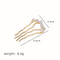 Natural Pearl Retro Hair Accessories Women Luxury Jewelry Hair Clips 2024 Flamenco Combs For Hair Girls Hair Pin Gift Gh0110.